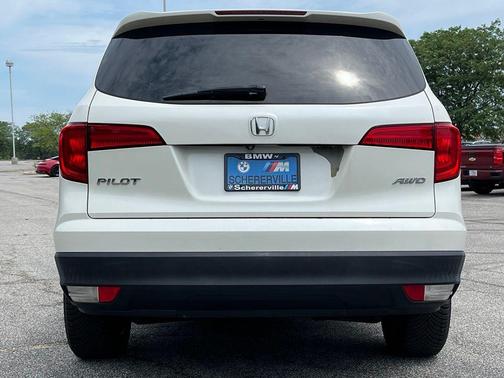 White 2016 Honda Pilot EX-L w/ Navigation