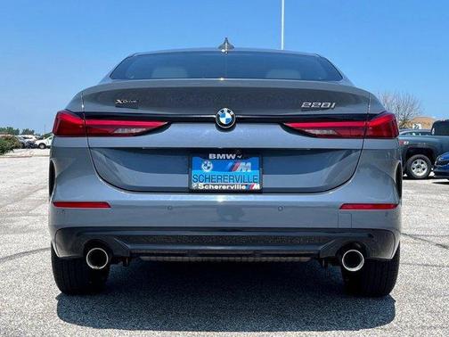 Storm Bay Metallic 2022 BMW 228 Gran Coupe i xDrive