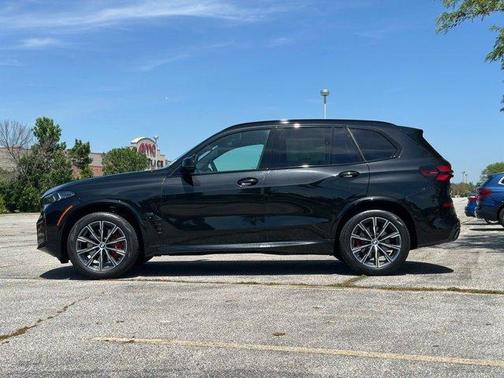 Black Sapphire Metallic 2026 BMW X5 xDrive40i