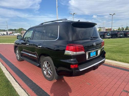 Onyx Black 2013 Lexus LX 570 Base