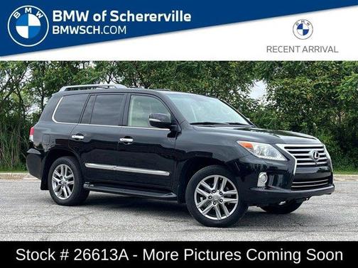 Onyx Black 2013 Lexus LX 570 Base