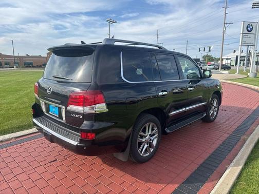 Onyx Black 2013 Lexus LX 570 Base