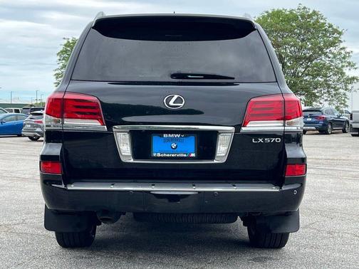 Onyx Black 2013 Lexus LX 570 Base