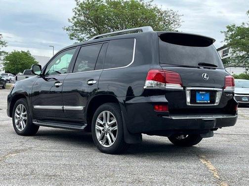 Onyx Black 2013 Lexus LX 570 Base