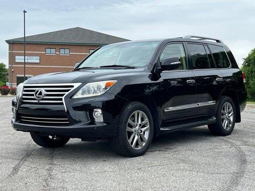 Onyx Black 2013 Lexus LX 570 Base