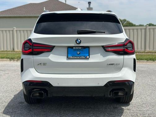 Alpine White 2023 BMW X3 xDrive30i