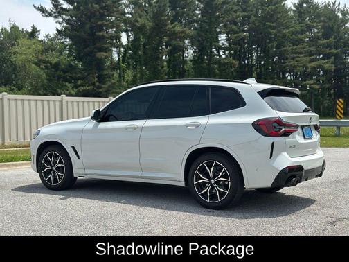 Alpine White 2023 BMW X3 xDrive30i