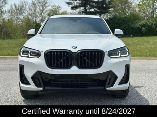 Alpine White 2023 BMW X3 xDrive30i