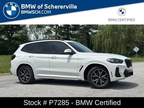 Alpine White 2023 BMW X3 xDrive30i