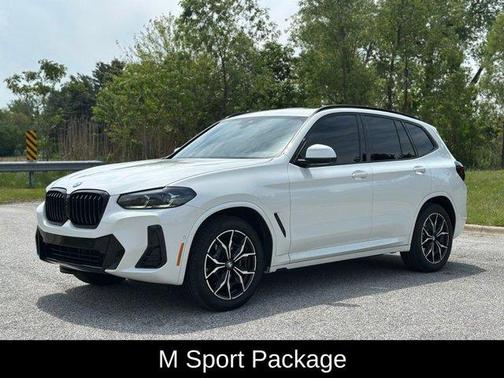 Alpine White 2023 BMW X3 xDrive30i