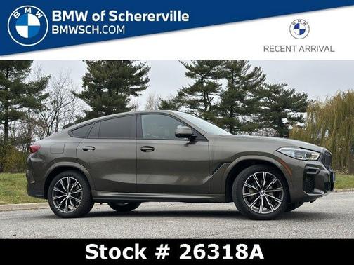 2023 BMW X6 xDrive40i