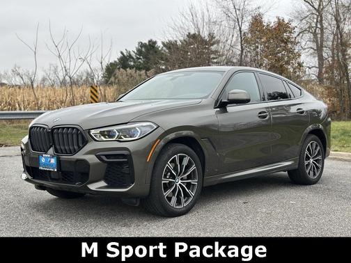 2023 BMW X6 xDrive40i