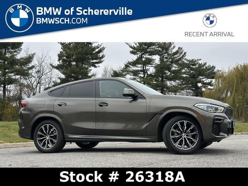 2023 BMW X6 xDrive40i