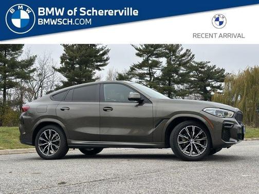 2023 BMW X6 xDrive40i