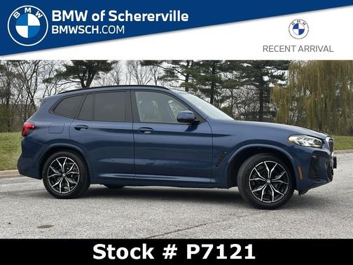 2022 BMW X3 xDrive30i