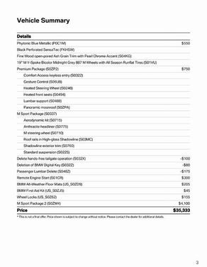 2022 BMW X3 xDrive30i
