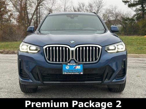 2022 BMW X3 xDrive30i
