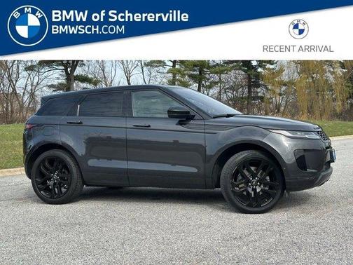 Carpathian Grey 2020 Land Rover Range Rover Evoque SE