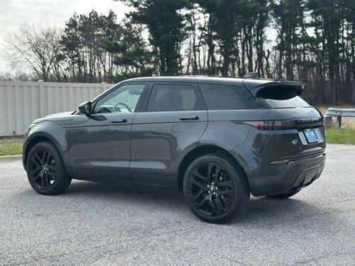 Carpathian Grey 2020 Land Rover Range Rover Evoque SE