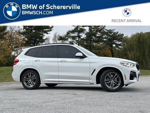 2021 BMW X3 M40i