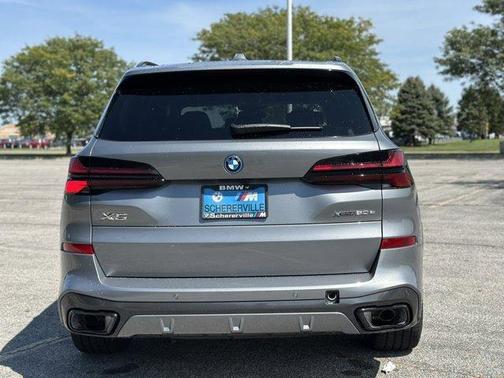 2026 BMW X5 PHEV xDrive50e