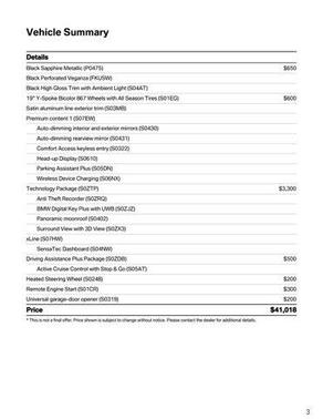 Black Sapphire Metallic 2025 BMW X1 xDrive28i