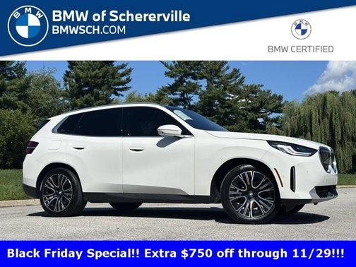 2025 BMW X3 30 xDrive