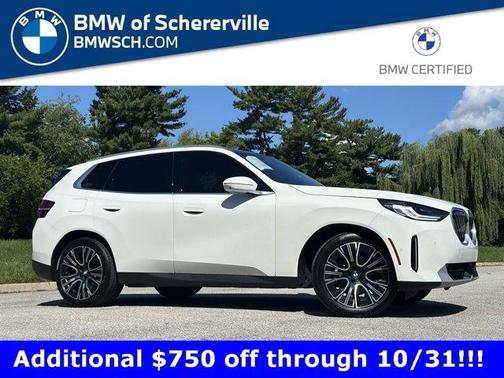 2025 BMW X3 30 xDrive