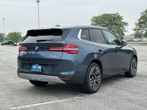 2025 BMW X3 30 xDrive