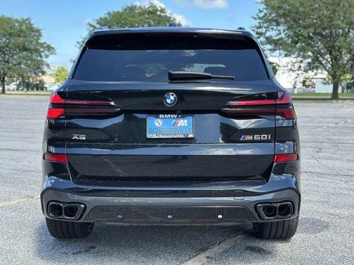 2026 BMW X5 M60i