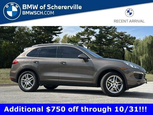 2012 Porsche Cayenne Base