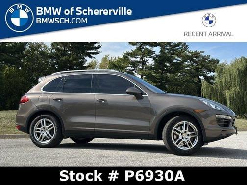 2012 Porsche Cayenne Base