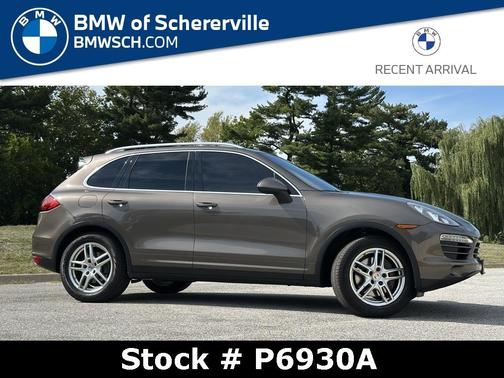 2012 Porsche Cayenne Base