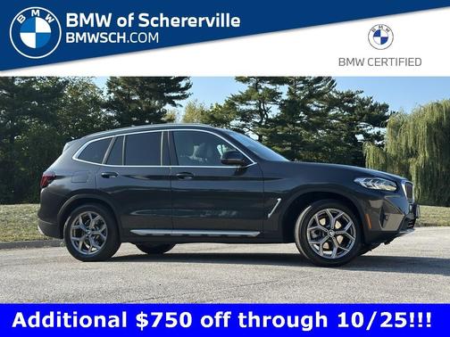 2023 BMW X3 xDrive30i