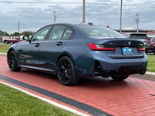 Arctic Race Blue Metallic 2026 BMW 330 I XDrive NA