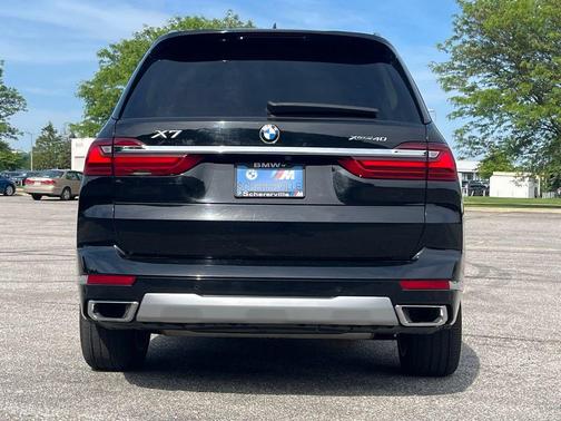 Jet Black 2020 BMW X7 xDrive40i