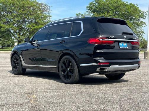 Jet Black 2020 BMW X7 xDrive40i