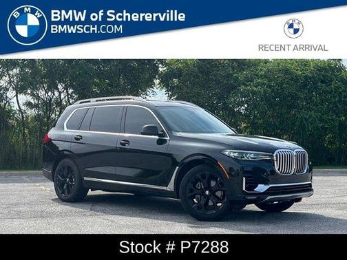 Jet Black 2020 BMW X7 xDrive40i