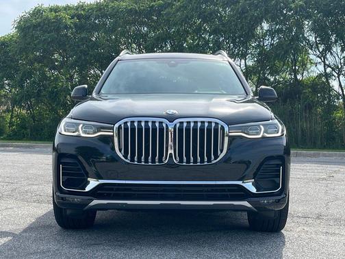 Jet Black 2020 BMW X7 xDrive40i