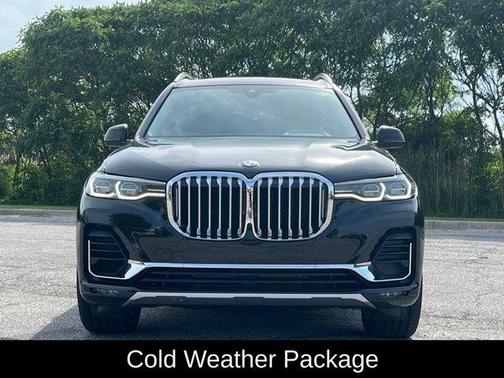 Jet Black 2020 BMW X7 xDrive40i