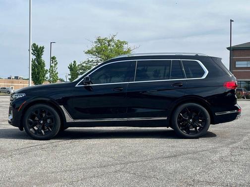 Jet Black 2020 BMW X7 xDrive40i