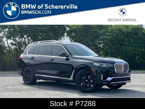 Jet Black 2020 BMW X7 xDrive40i