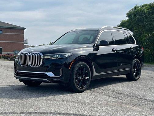 Jet Black 2020 BMW X7 xDrive40i