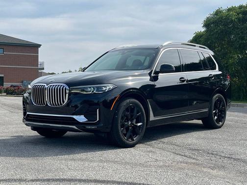 Jet Black 2020 BMW X7 xDrive40i