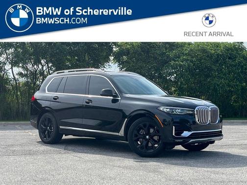 Jet Black 2020 BMW X7 xDrive40i