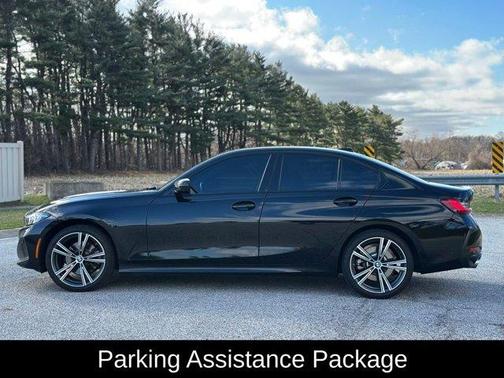Jet Black 2023 BMW 330 i xDrive