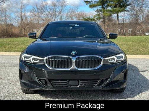 Jet Black 2023 BMW 330 i xDrive