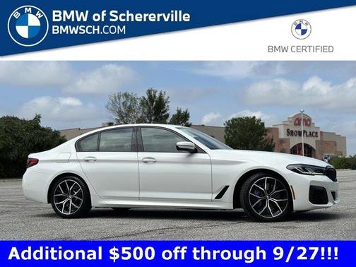 2023 BMW 540 i xDrive
