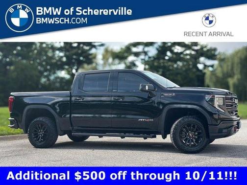 2022 GMC Sierra 1500 AT4X