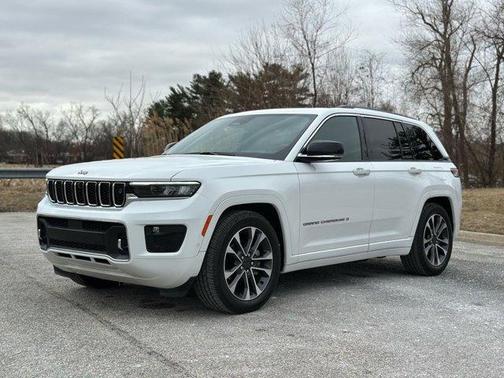2023 Jeep Grand Cherokee Overland